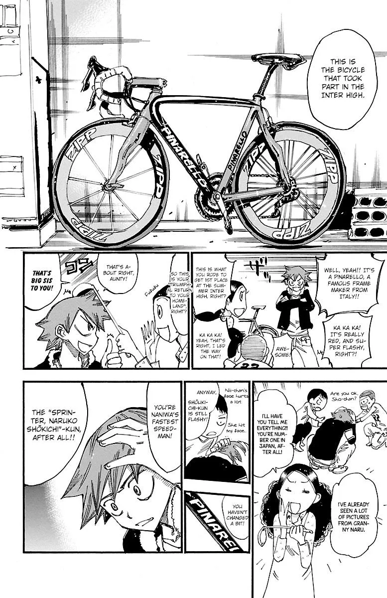 Yowamushi Pedal Zinmanga X Chapter 250 Page 9
