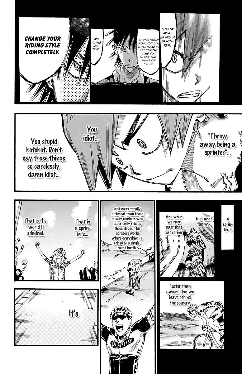 Yowamushi Pedal Zinmanga X Chapter 250 Page 11