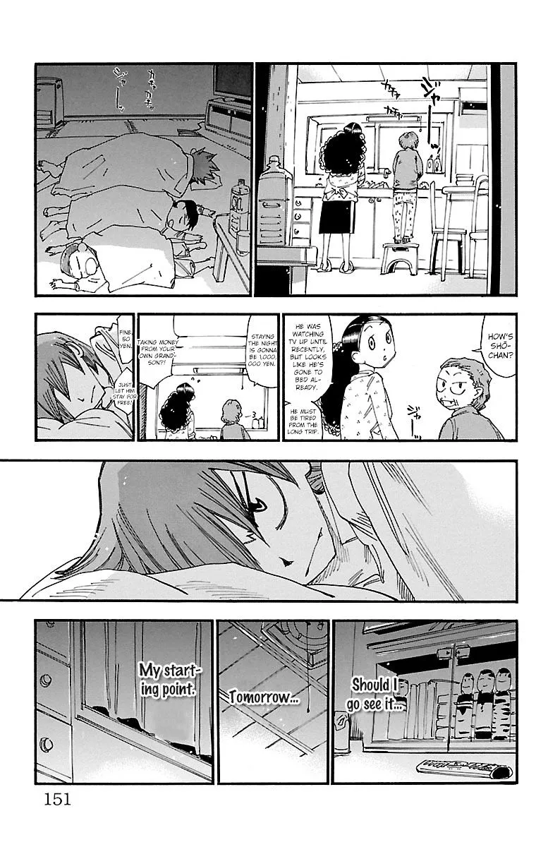 Yowamushi Pedal Zinmanga X Chapter 250 Page 14