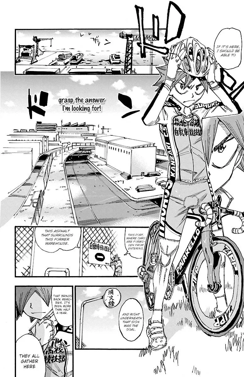 Yowamushi Pedal Zinmanga X Chapter 250 Page 15