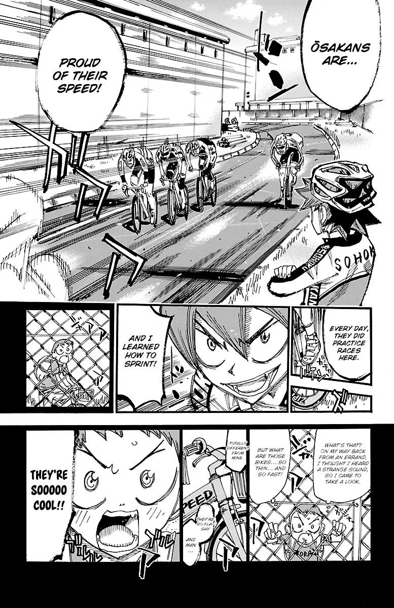 Yowamushi Pedal Zinmanga X Chapter 250 Page 16