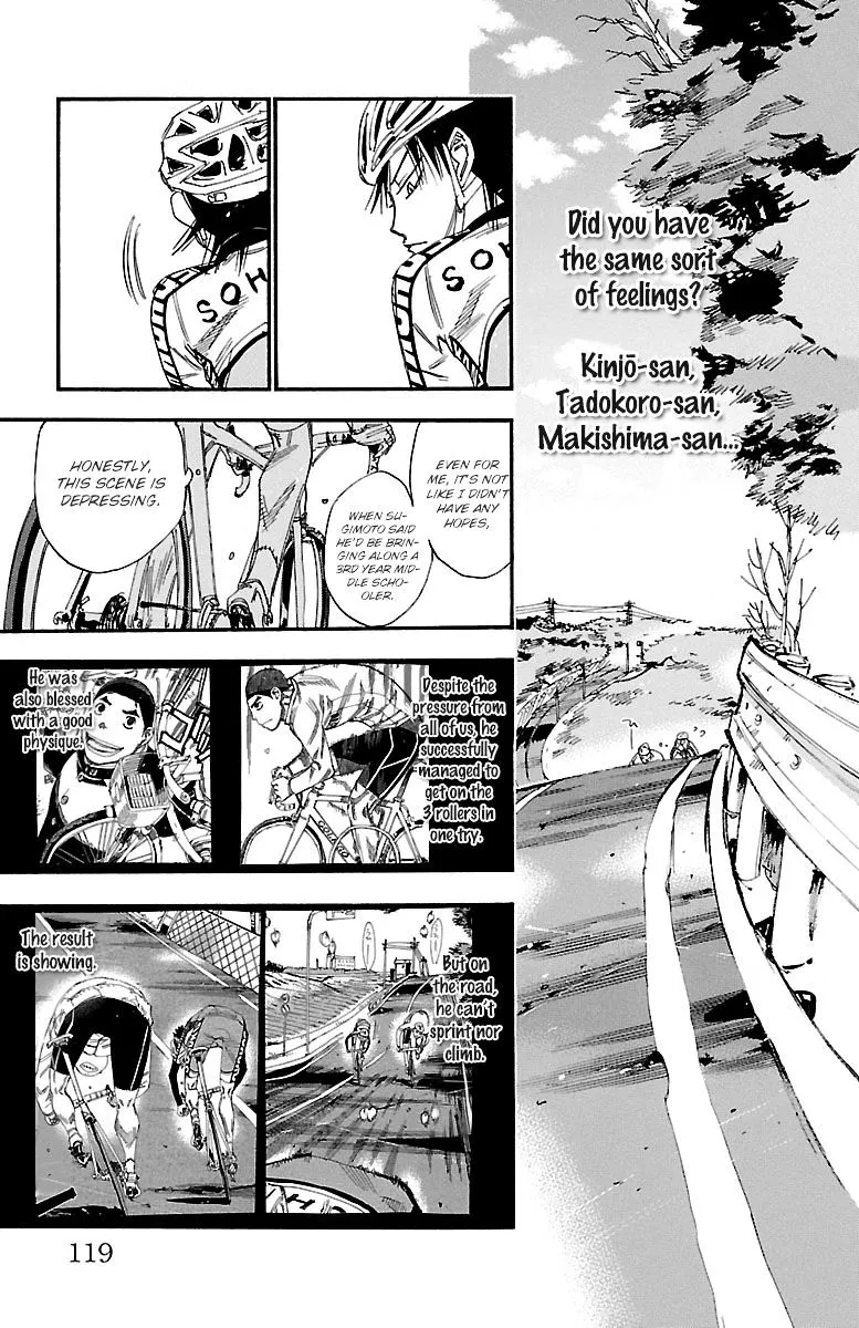 Yowamushi Pedal Zinmanga X Chapter 249 Page 3