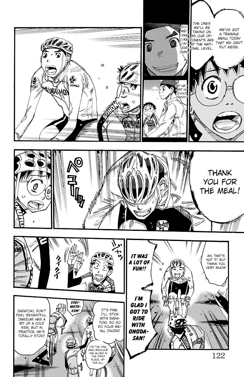 Yowamushi Pedal Zinmanga X Chapter 249 Page 5