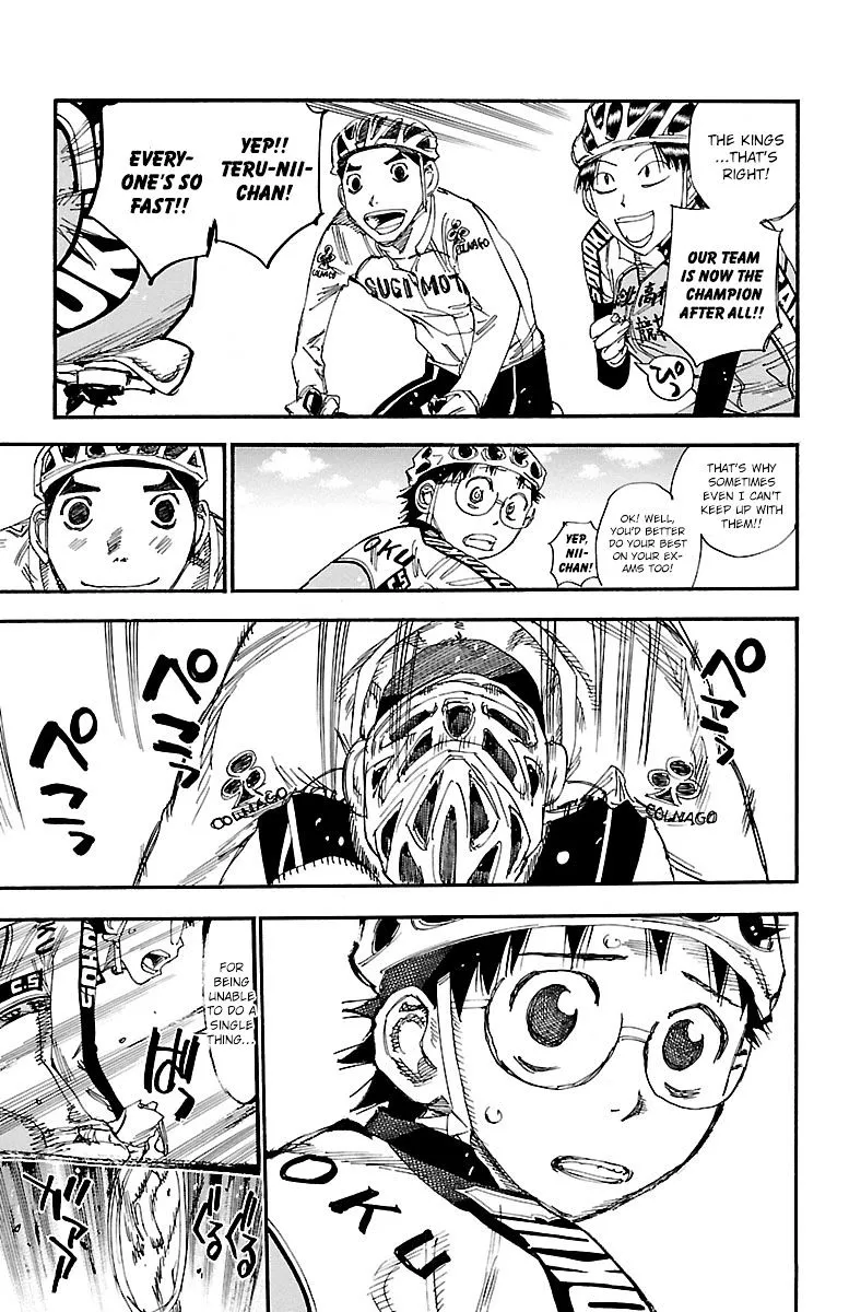 Yowamushi Pedal Zinmanga X Chapter 249 Page 6