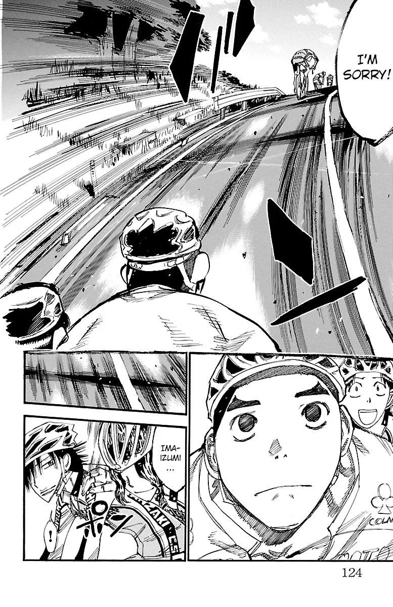 Yowamushi Pedal Zinmanga X Chapter 249 Page 7