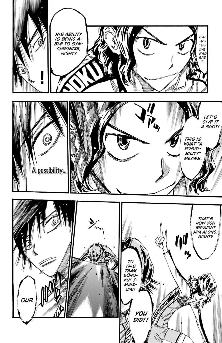 Yowamushi Pedal Zinmanga X Chapter 249 Page 9