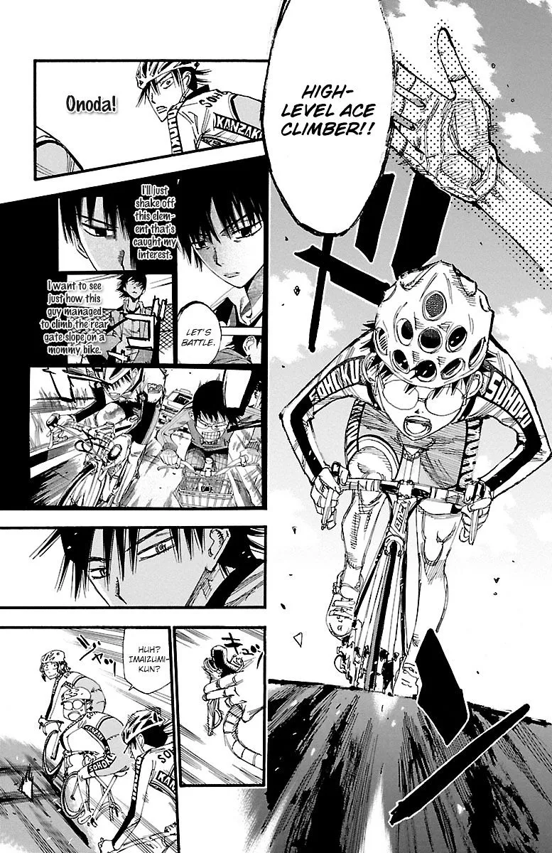 Yowamushi Pedal Zinmanga X Chapter 249 Page 10