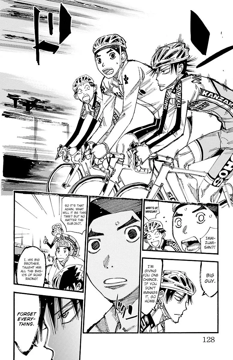 Yowamushi Pedal Zinmanga X Chapter 249 Page 11