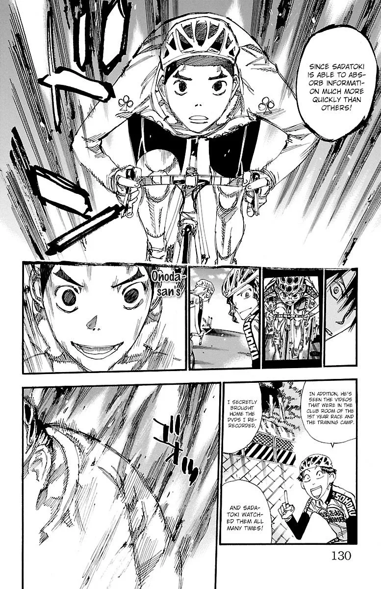 Yowamushi Pedal Zinmanga X Chapter 249 Page 13