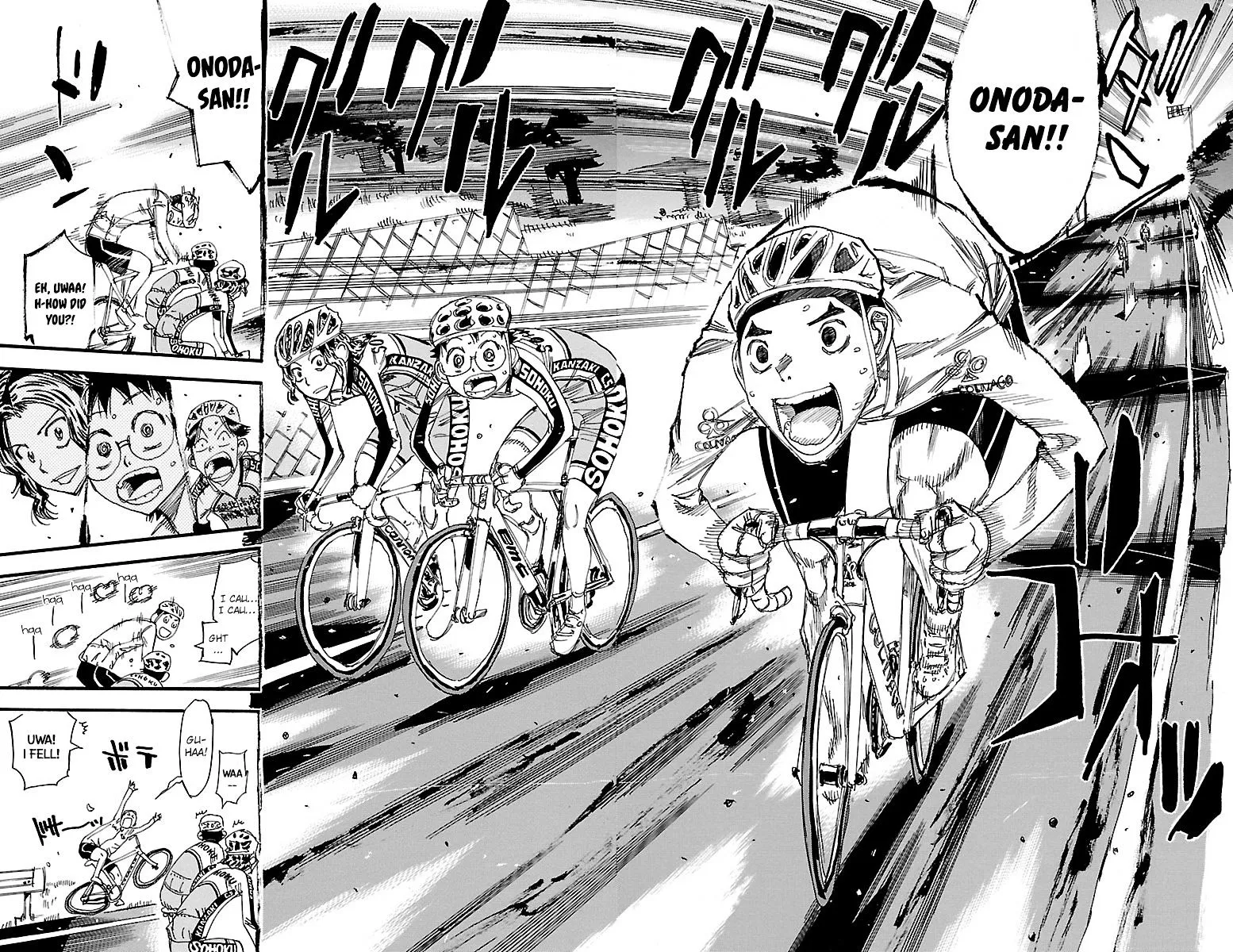 Yowamushi Pedal Zinmanga X Chapter 249 Page 15