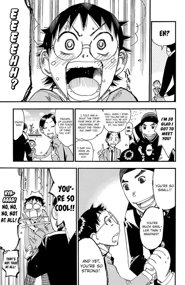 Yowamushi Pedal Zinmanga X Chapter 248 Page 4
