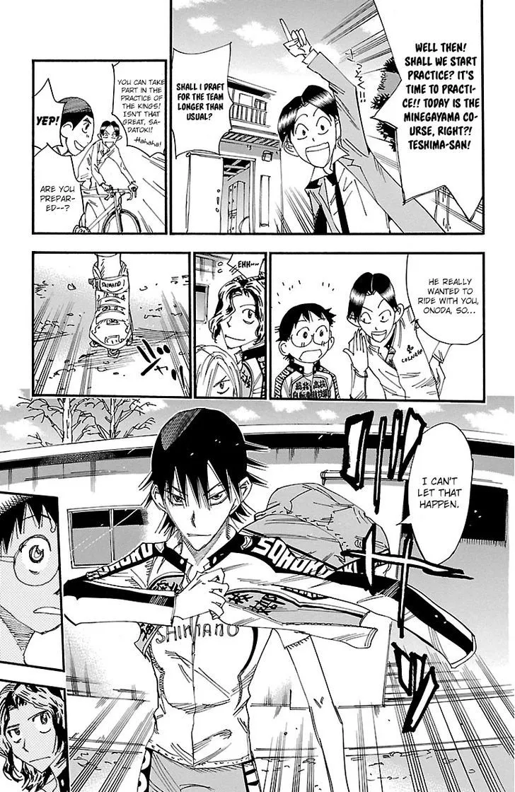 Yowamushi Pedal Zinmanga X Chapter 248 Page 6