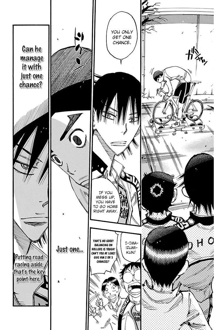 Yowamushi Pedal Zinmanga X Chapter 248 Page 9