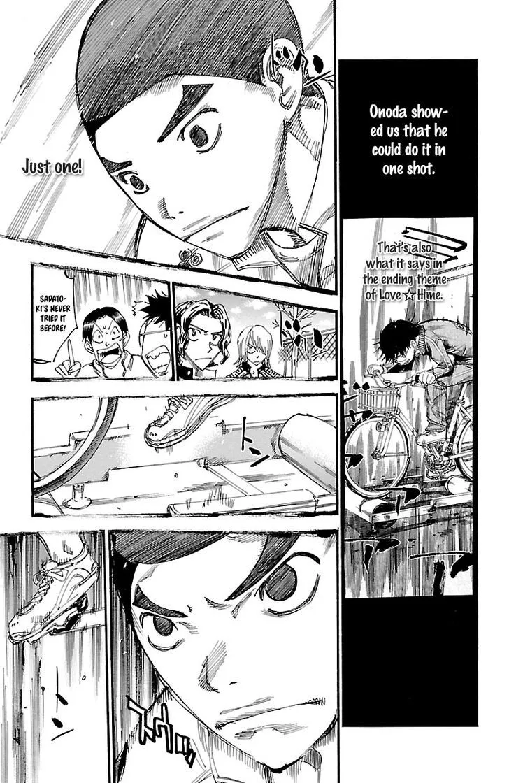 Yowamushi Pedal Zinmanga X Chapter 248 Page 10