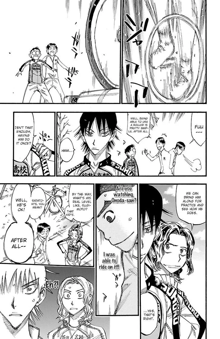 Yowamushi Pedal Zinmanga X Chapter 248 Page 12