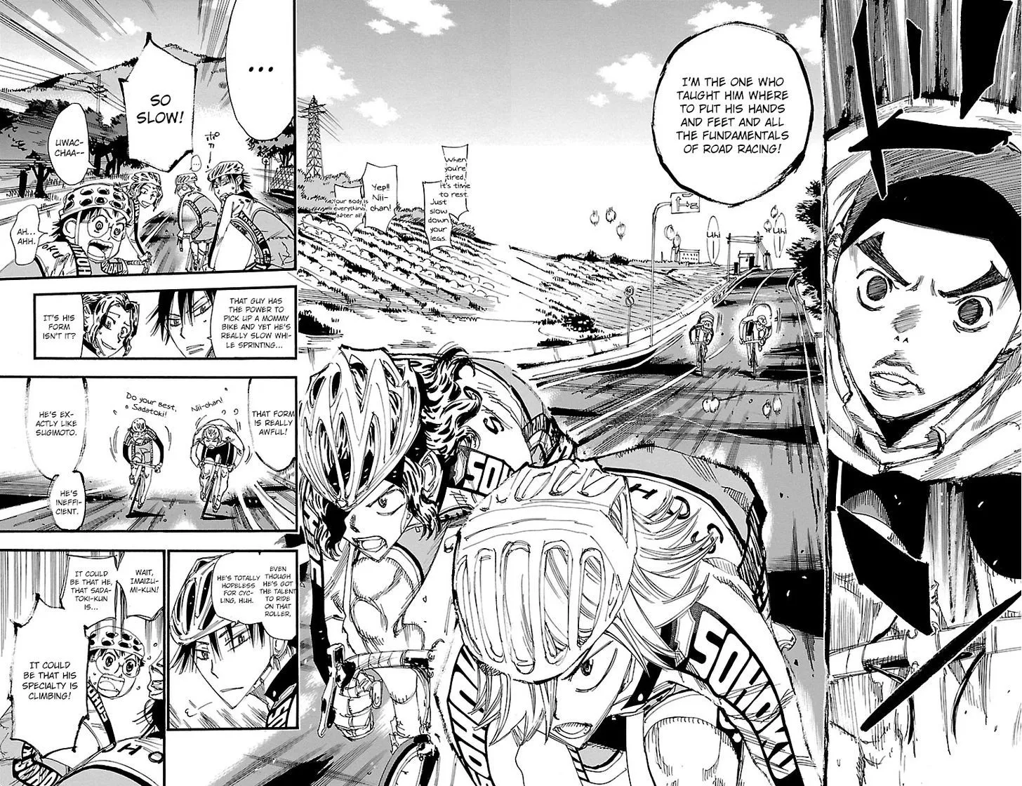Yowamushi Pedal Zinmanga X Chapter 248 Page 13