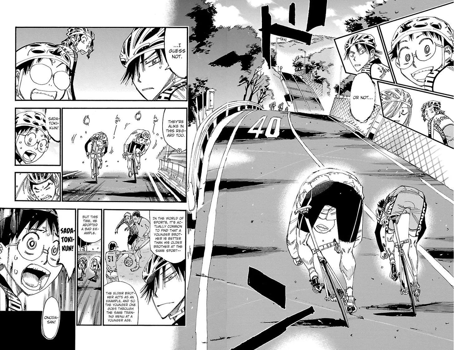 Yowamushi Pedal Zinmanga X Chapter 248 Page 14