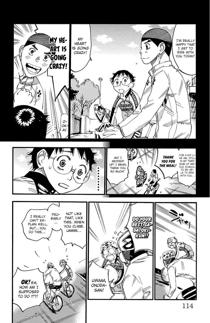 Yowamushi Pedal Zinmanga X Chapter 248 Page 15