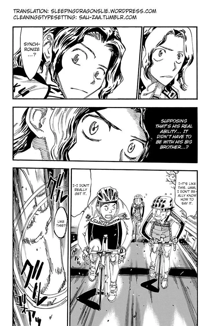 Yowamushi Pedal Zinmanga X Chapter 248 Page 17