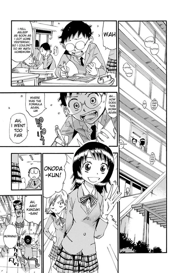 Yowamushi Pedal Zinmanga X Chapter 247 Page 3