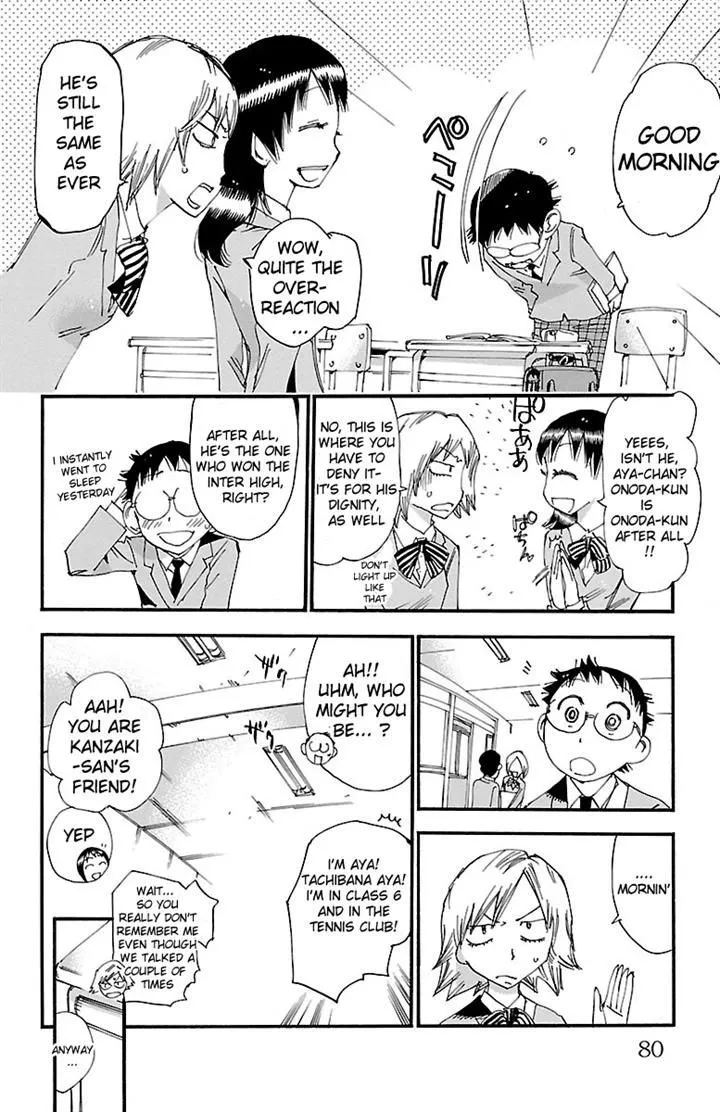 Yowamushi Pedal Zinmanga X Chapter 247 Page 4