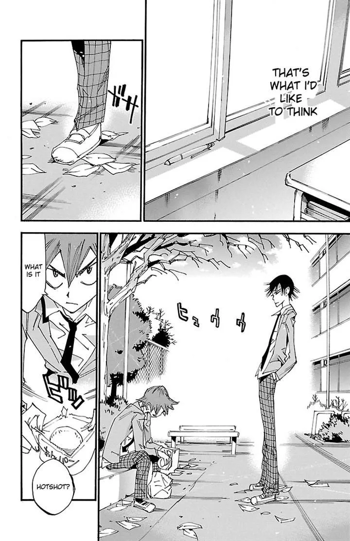 Yowamushi Pedal Zinmanga X Chapter 247 Page 8