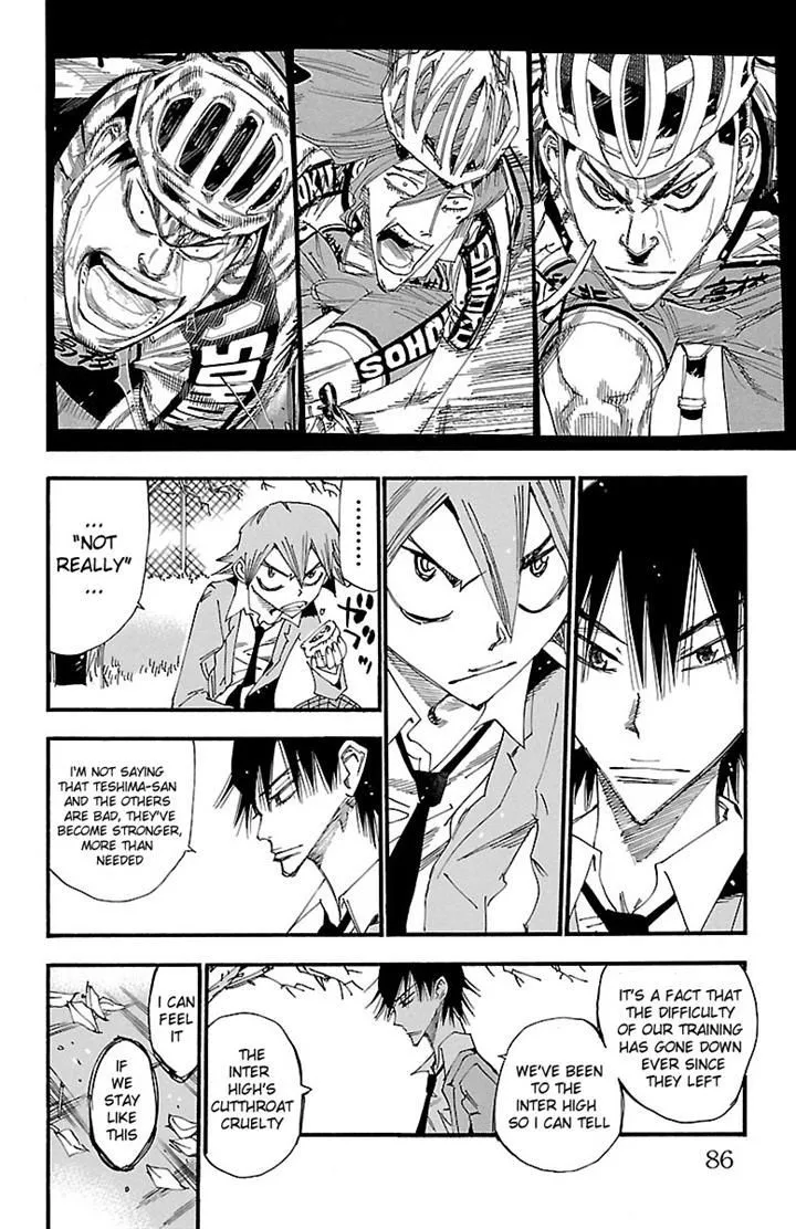 Yowamushi Pedal Zinmanga X Chapter 247 Page 10