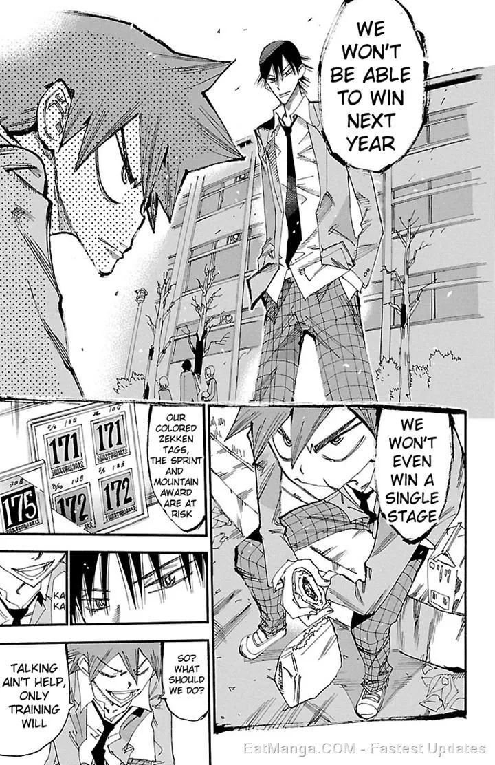 Yowamushi Pedal Zinmanga X Chapter 247 Page 11