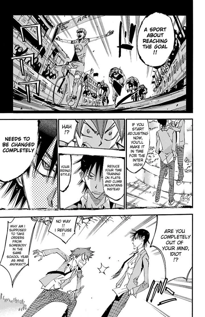 Yowamushi Pedal Zinmanga X Chapter 247 Page 14