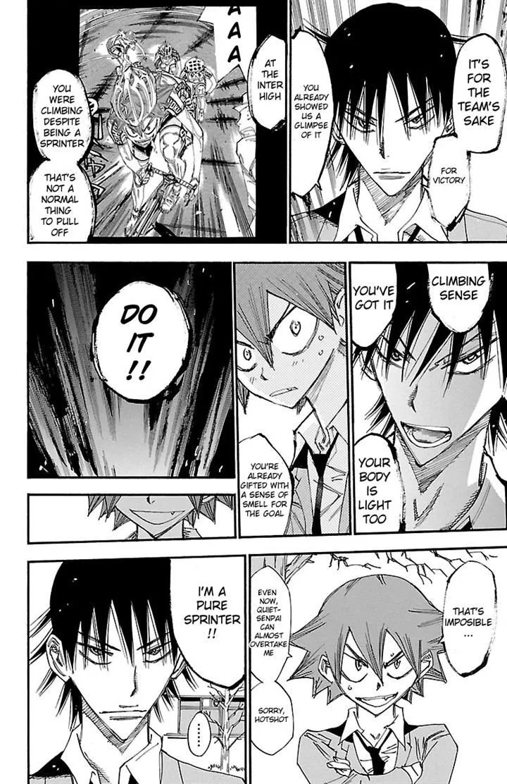 Yowamushi Pedal Zinmanga X Chapter 247 Page 15