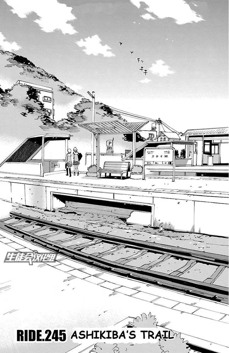 Yowamushi Pedal Zinmanga X Chapter 245 Page 5