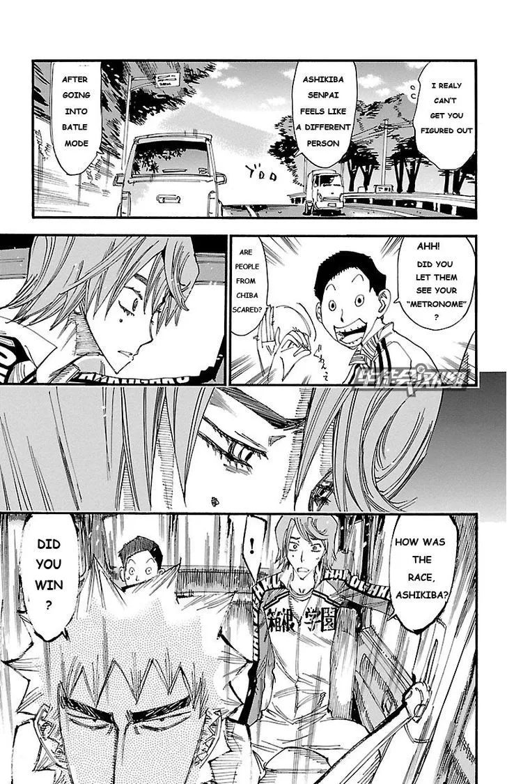 Yowamushi Pedal Zinmanga X Chapter 245 Page 7