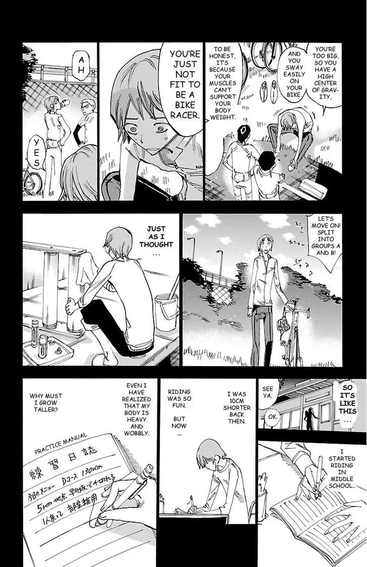 Yowamushi Pedal Zinmanga X Chapter 245 Page 10