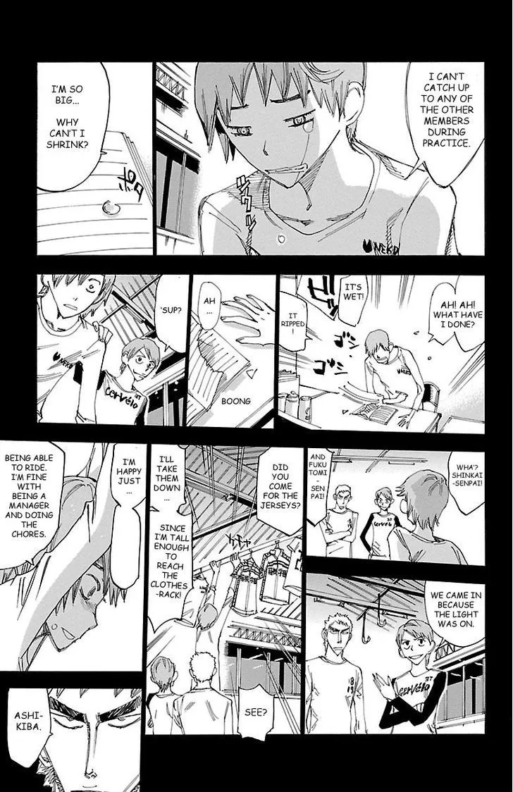 Yowamushi Pedal Zinmanga X Chapter 245 Page 11
