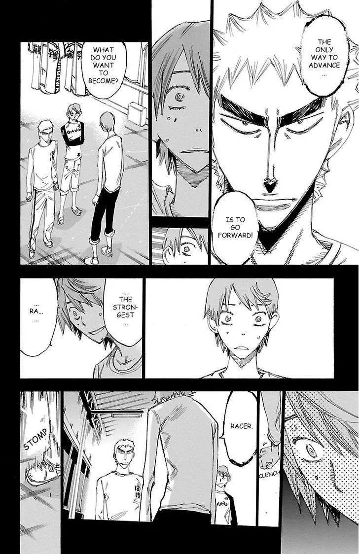 Yowamushi Pedal Zinmanga X Chapter 245 Page 12