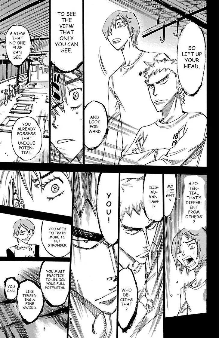 Yowamushi Pedal Zinmanga X Chapter 245 Page 13