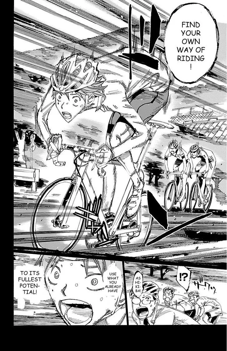 Yowamushi Pedal Zinmanga X Chapter 245 Page 14