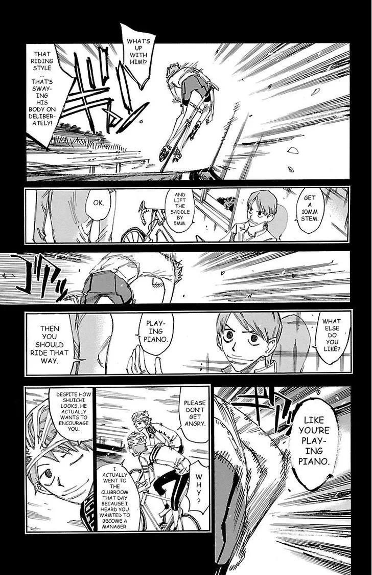 Yowamushi Pedal Zinmanga X Chapter 245 Page 15