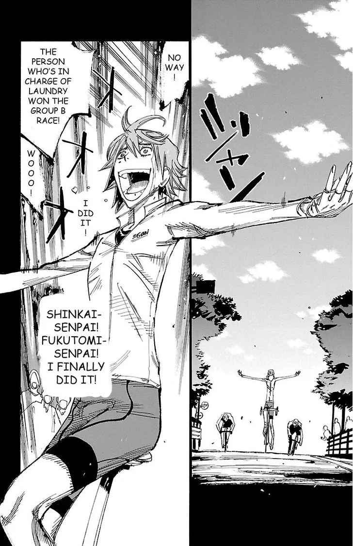 Yowamushi Pedal Zinmanga X Chapter 245 Page 16