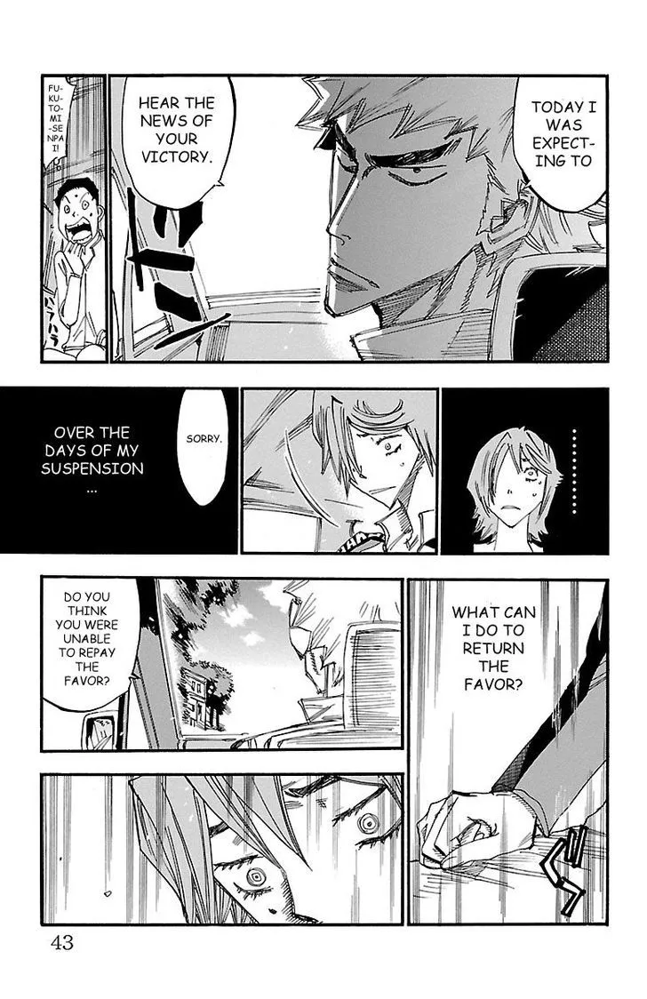 Yowamushi Pedal Zinmanga X Chapter 245 Page 19