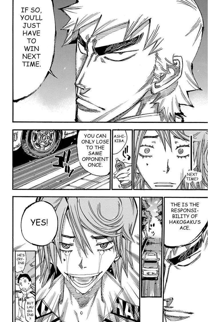 Yowamushi Pedal Zinmanga X Chapter 245 Page 20