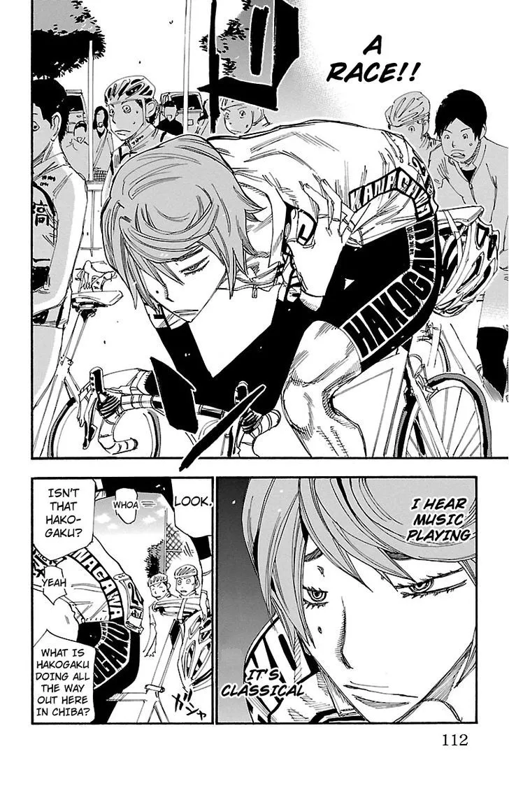 Yowamushi Pedal Zinmanga X Chapter 240 Page 2