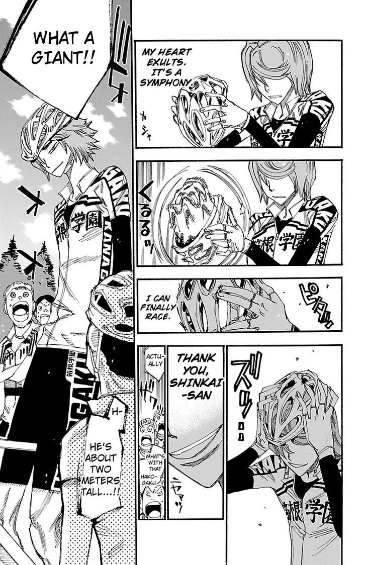 Yowamushi Pedal Zinmanga X Chapter 240 Page 3