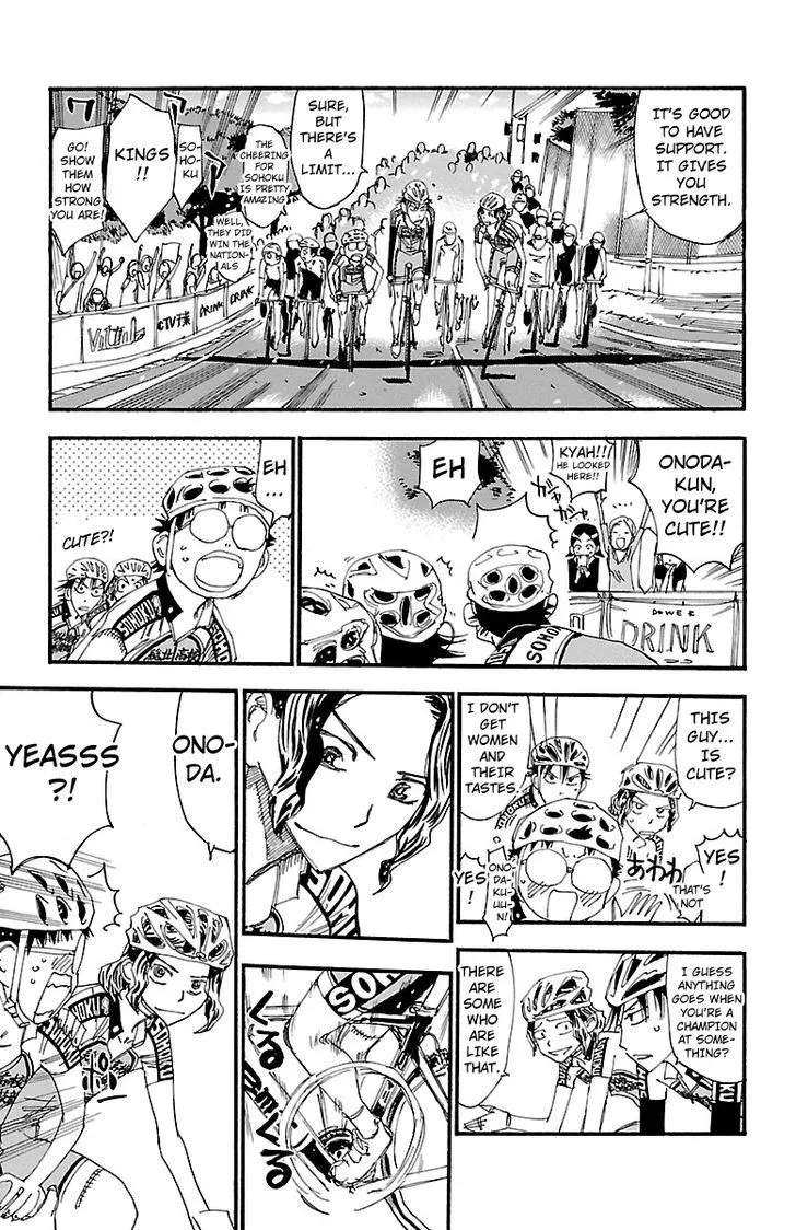Yowamushi Pedal Zinmanga X Chapter 240 Page 6