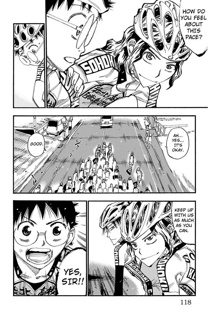 Yowamushi Pedal Zinmanga X Chapter 240 Page 7