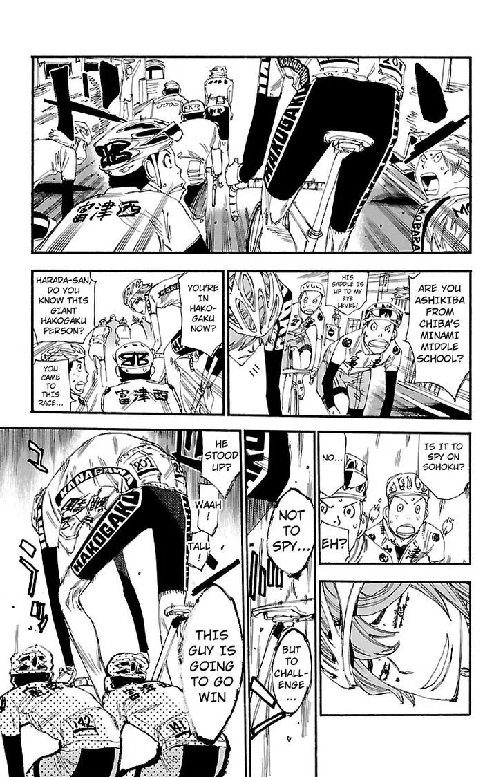 Yowamushi Pedal Zinmanga X Chapter 240 Page 8