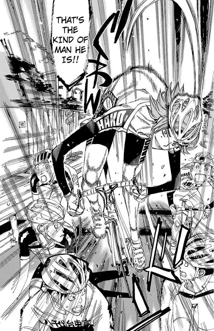 Yowamushi Pedal Zinmanga X Chapter 240 Page 9