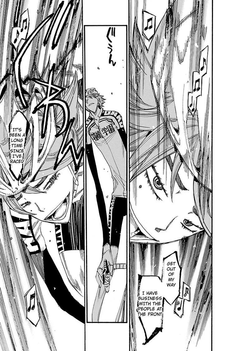 Yowamushi Pedal Zinmanga X Chapter 240 Page 10