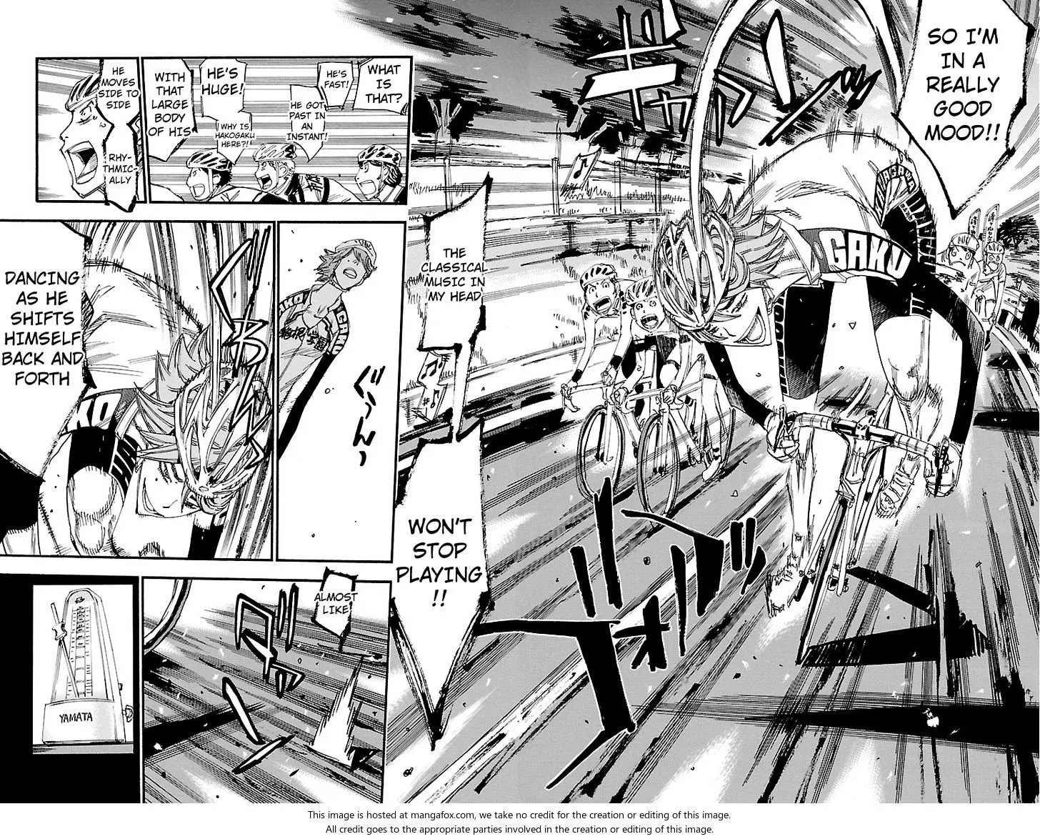 Yowamushi Pedal Zinmanga X Chapter 240 Page 11