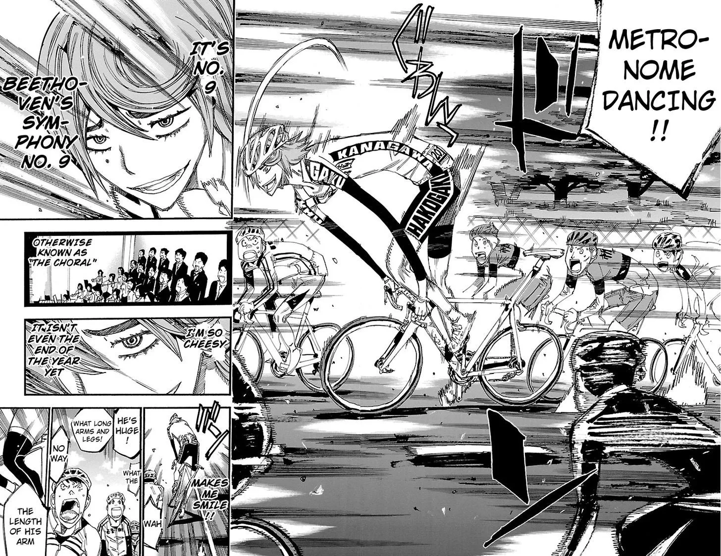 Yowamushi Pedal Zinmanga X Chapter 240 Page 12
